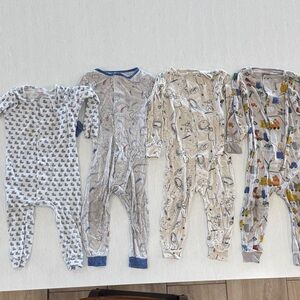 Magnetic Me lot of 4 Onesies 12-18 months Modal Cotton